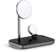 Satechi Aluminium 3-in-1 Magnetic Wireless Charging Stand - cena, srovnání