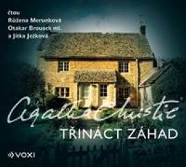 Třináct záhad (audiokniha)