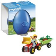 Playmobil 4943 Chlapec s detským traktorom - cena, srovnání