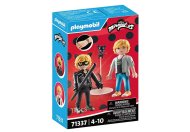 Playmobil 71337 Miraculous: Adrien & Cat Noir - cena, srovnání