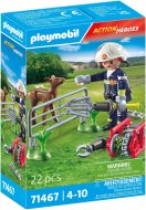 Playmobil 71467 Hasiči pri záchrane zvierat - cena, srovnání
