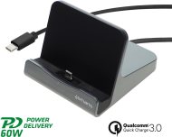 4Smarts Charging Station VoltDock Tablet USB-C 60W - cena, srovnání