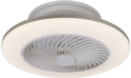 Rabalux 6710 - LED Stmievateľné stropné svietidlo s ventilátorom