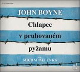 Chlapec v pruhovaném pyžamu - CDmp3