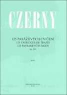 125 pasážových cvičení op. 261 - cena, srovnání