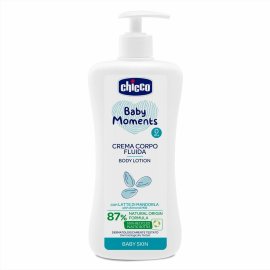 Chicco Baby Moments Telové mlieko pre deti 0m+ 500ml