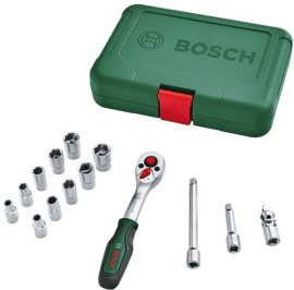 Bosch 14-dielna súprava nástrčných hlavíc 1/4 1.600.A02.BY0
