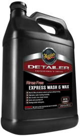 Meguiars Rinse Free Express Wash & Wax 3.78l