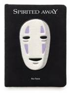 Spirited Away: No Face Plush Journal - cena, srovnání