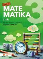 Hravá matematika 3 - přepracované vydání - pracovní sešit - 2. díl - cena, srovnání