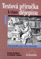 Textová příručka k výuce dějepisu I. - cena, srovnání
