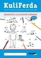 KuliFerda Zrakové a sluchové vnímání - cena, srovnání