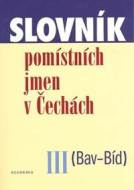 Slovník pomístních jmen v Čechách III - cena, srovnání