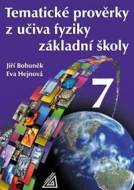 Tematické prověrky z učiva fyziky ZŠ pro 7.roč - cena, srovnání