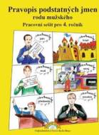 Pravopis podstatných jmen rodu mužského Pracovní sešit pro 4. ročník - cena, srovnání