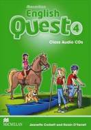 Macmillan English Quest 4: Audio CDs (3) - cena, srovnání