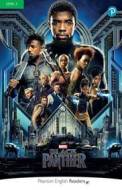 Pearson English Readers: Level 3 Marvel Black Panther Book + Code Pack - cena, srovnání