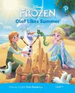 Pearson English Kids Readers: Level 1 Olaf Likes Summer (DISNEY) - cena, srovnání