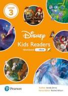 Pearson English Kids Readers: Level 3 Workbook with eBook and Online Resources (DISNEY) - cena, srovnání