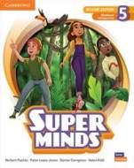 Super Minds 5 Workbook with Digital Pack British English - cena, srovnání