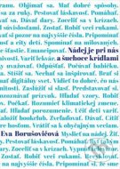 Nádej je pri nás a šuchoce krídlami - cena, srovnání