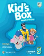 Kid´s Box New Generation Starter Class Book with Digital Pack British English - cena, srovnání