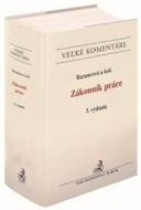 Zákonník práce. Komentár (3. vydanie) - cena, srovnání