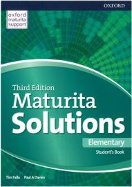 Maturita Solutions 3rd Edition Elementary Student´s Book CZ