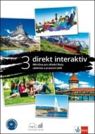 Direkt interaktiv 3 (B1) - balíček + žák. kód - cena, srovnání