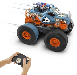 Mattel Hot Wheels RC Monster Trucks transformujúca sa Rhinomite 1:12