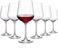 Siguro Súprava pohárov na červené víno Locus 580ml 6ks - cena, srovnání