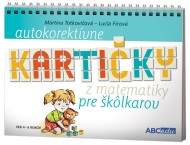 Autokorektívne kartičky z matematiky pre škôlkarov - cena, srovnání