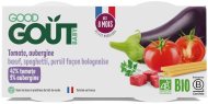 Good Gout BIO Špagety s baklažánom a hovädzím mäsom 2x190g - cena, srovnání