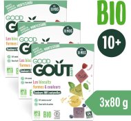 Good Gout BIO Sušienky farby & tvary 3x80g - cena, srovnání