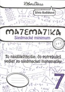 Matematika 7 - Siedmacké minimum - cena, srovnání