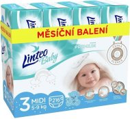 Linteo BABY Premium MIDI 5-9kg 216ks - cena, srovnání