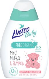 Linteo Umývacie mlieko a šampón s BIO nechtíkom lekárskym 250ml