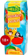 Hello Mini Broskev 18x250ml - cena, srovnání