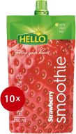 Hello Smoothie Jahoda 10x200ml - cena, srovnání