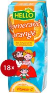 Hello Mini pomaranč 18x250ml - cena, srovnání