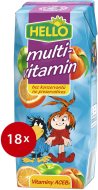 Hello Mini Multivitamin 18x250ml - cena, srovnání