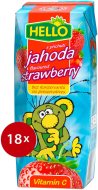 Hello Mini Jahoda 18x250ml - cena, srovnání