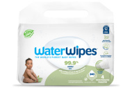 Waterwipes Obrúsky vlhčené Soapberry 4x60ks - cena, srovnání