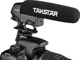 Takstar SGC-600 Shotgun Camera Microphone