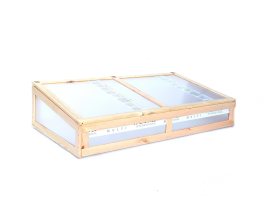 Rojaplast Parenisko drevené 128 x 67 x 22 - 31,5 cm