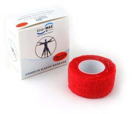 Kine-Max Cohesive Elastic Bandage 2,5cm x 4,5m