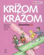 Krížom krážom Slovenčina B2 - cena, srovnání