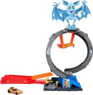 Mattel Hot Wheels City Príšerná Odplata - Bat loop attack - cena, srovnání
