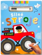 Silné stroje - nakresli a zmaž - cena, srovnání