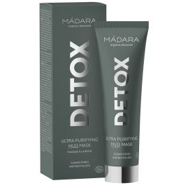 MÁDARA Detox Ultra Purifying Mud Mask 60ml